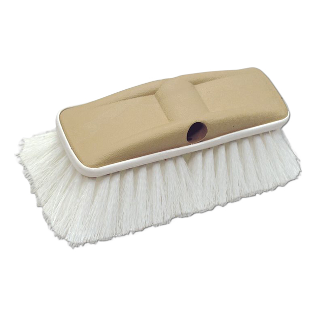 Star brite 4 in. Utility Brush, White Bristles